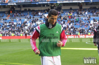 Cristiano pasa una revisión médica rutinaria