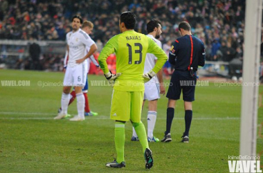 Keylor Navas, tercer mejor portero de 2014 para la IFFHS