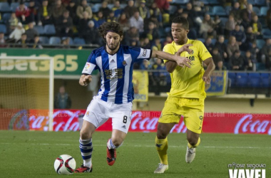 La Real Sociedad, de amarillo en amarillo