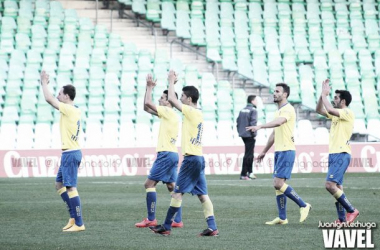 El Cádiz regresará mañana a los entrenamientos