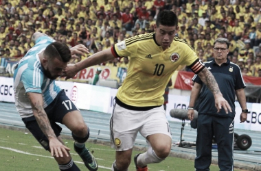 Octava fecha de eliminatoria: Argentina - Colombia