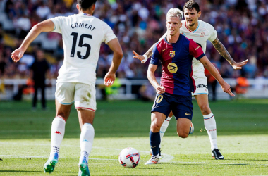 Crónica FC Barcelona - Real Valladolid: aplastante victoria culé ante un pobre Pucela 