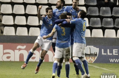 Justo reparto de puntos entre Real Zaragoza B y Lleida