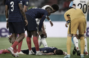 Pavard se llevó el susto del año