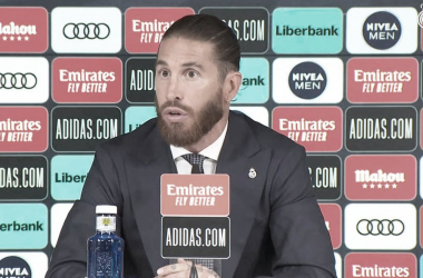 Sergio Ramos: "El Madrid - Ramos era un matrimonio perfecto"