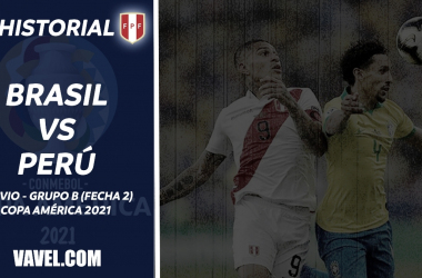 Historial Brasil vs Perú: La 'verdeamarela' marca la ventaja