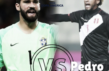 Cara
a cara: Pedro Gallese vs Alisson Becker