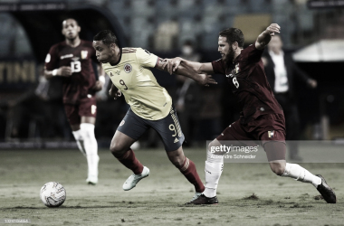 Colombia y Venezuela firmaron el empate a cero goles en Copa América