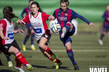 Primera División Femenina: el Barcelona no perdona