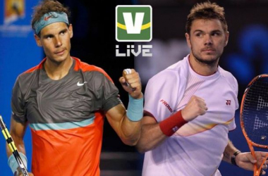 Australian Open 2014: Nadal x Wawrinka  