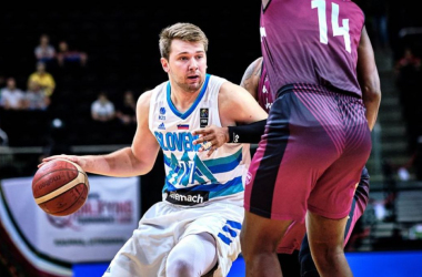 Summary and highlights of Slovenia 92-85 Lithuania in Eurobasket 2022