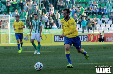 Andrés Sánchez vuelve a una convocatoria del Cádiz