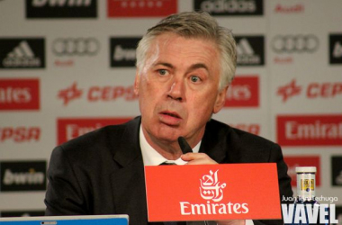 Ancelotti: &quot;Pienso en ganar este partido&quot;