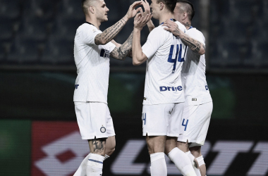 Gagliardini marca dois e&nbsp;Inter de Milão&nbsp;goleia Genoa pelo Campeonato Italiano