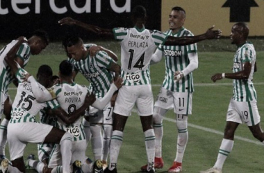 Puntuaciones de Atlético Nacional en su pase a la tercera fase de Copa Libertadores