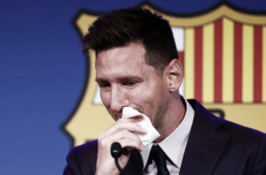 Lionel Messi: "Nunca imaginé mi despedida porque no lo pensaba"