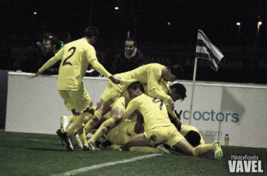 Nahuel machaca al Real Zaragoza B