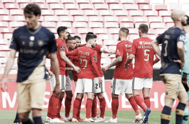 Goals and Highlights: Santa Clara 0-5 Benfica in Primeira Liga