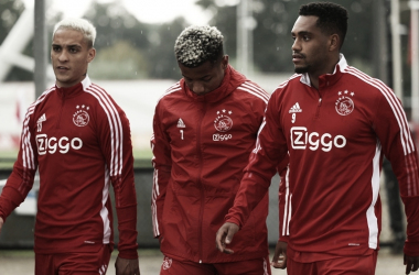 Gols e melhores momentos para Ajax 9x0 Cambuur pela Eredivisie