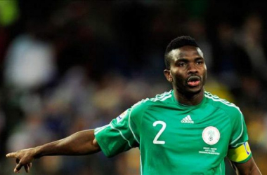 Joseph Yobo: &quot;Jugamos por Nigeria, no por el dinero&quot;