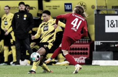 Gols e melhores momentos para Borussia Dortmund 2x1 Augsburg na Budesliga