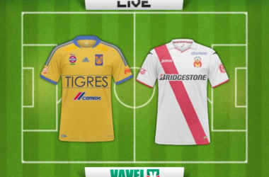 Resultado Tigres - Monarcas Morelia en Liga Mx 2015 (1-0)