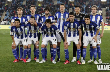 Almería - Real Sociedad: puntuaciones de la Real Sociedad, jornada 23 de Liga BBVA