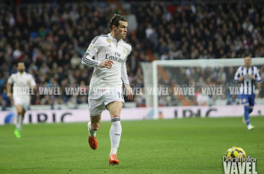 Bale: &quot;Estoy feliz por el partido de hoy&quot;