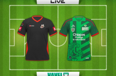 Resultado Alebrijes - Chiapas en Copa MX 2015 (0-2)