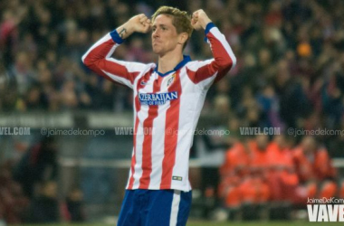Fernando Torres, el abrelatas del Atlético de Madrid