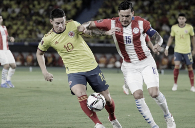 Resumen y Goles: Colombia 2-0 Paraguay en partido amistoso