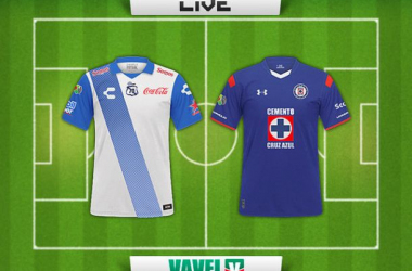 Resultado Puebla - Cruz Azul Liga MX 2015 (0-0)