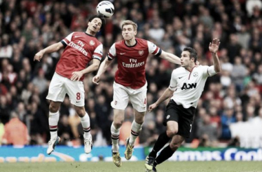 Manchester United - Arsenal: historia empapada en actualidad