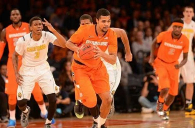 California Dominates Syracuse In 2K Classic 73-59