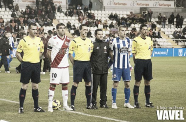 Fotos e imágenes del Rayo Vallecano 1-2 Deportivo de La Coruña, 21ª jornada de Liga BBVA