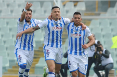 Serie B, il Pescara torna alla vittoria: 2-1 al Como