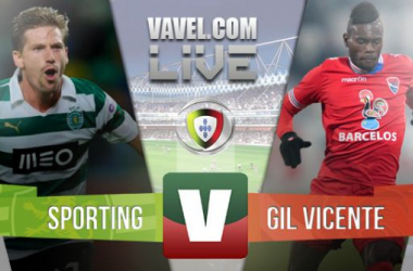 Sporting de Portugal - Gil Vicente (2-0)