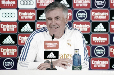 Ancelotti: "La Copa del Rey es importante para nosotros y nuestro objetivo es ganarla"