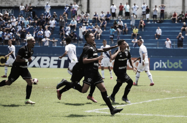 Gols e melhores momentos para Botafogo (5) 1x1 (4) Resende pela Copa São Paulo