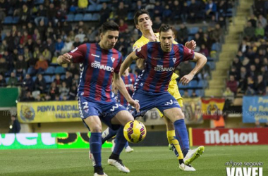 Villarreal - Eibar: puntuaciones Eibar, jornada 24 de Liga BBVA