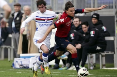 Partita Cagliari - Sampdoria in 6° giornata Serie A 2016/2017 LIVE. Il Cagliari torna alla vittoria (2-1)