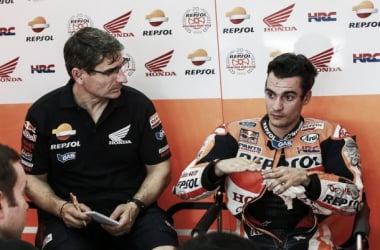 Dani Pedrosa: “Hoy no hemos probado piezas nuevas”