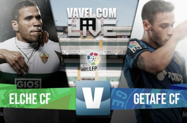 Resultado Elche vs Getafe (0-1)