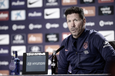 Simeone: “El equipo tuvo más valentía”