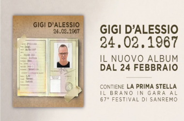 Gigi D'Alessio - 24.02.1967: la recensione di Vavel Italia