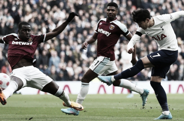 Tottenham vence West Ham com show de Son pela Premier League