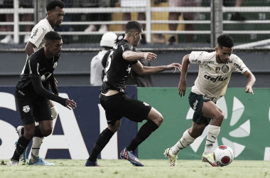 Gols e melhores momentos de Palmeiras x RB Bragantino pelo Campeonato Brasileiro 2022 (2-0)