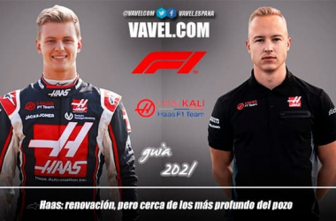 Guía VAVEL F1 2021: Haas, renovación, pero cerca de los más profundo del pozo