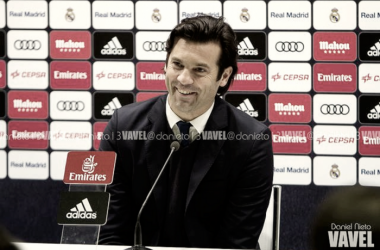 Santiago Solari: "Mañana tenemos un partido muy importante"