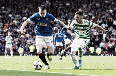 Gols e melhores momentos para Celtic x Rangers pela Scottish Premiership (1-1)